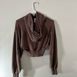 OFFLINE by Aerie Cropped Sweater